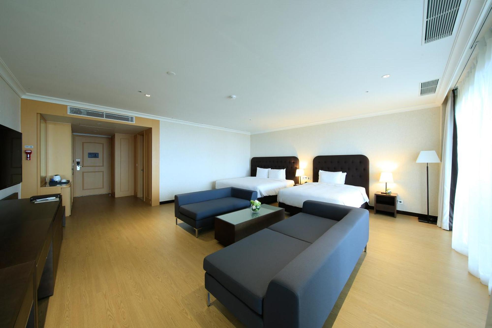 Jeju Booyoung Hotel & Resort ソギポ 部屋 写真